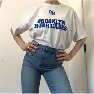 Brooklyn Hurricanes Tee Shirt NWOT